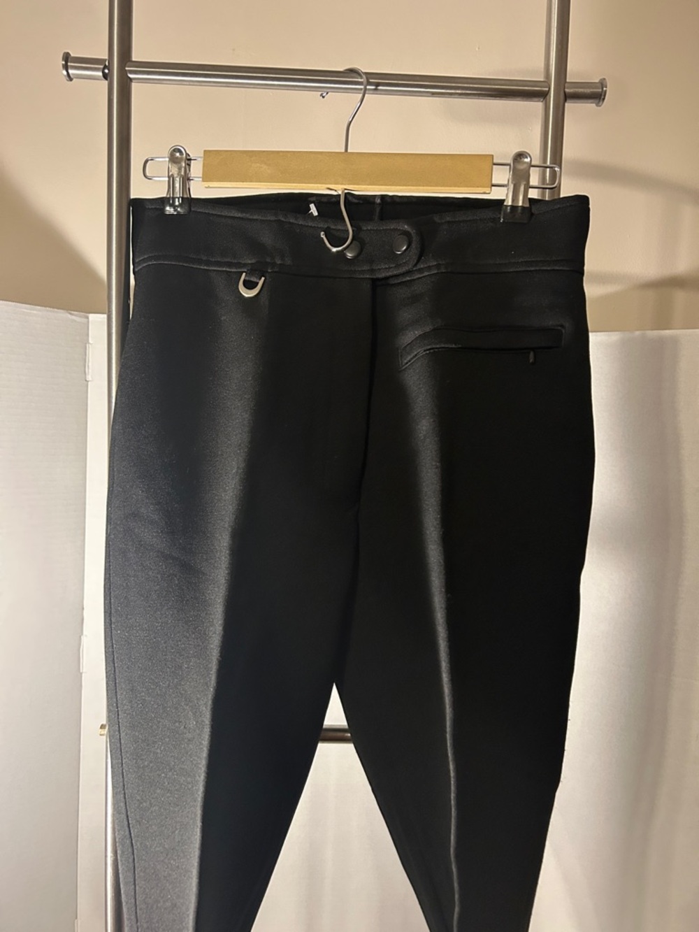 Black Women's Trousers - Classic Tailored Fit